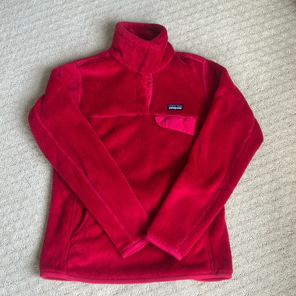 Women’s Patagonia Synchilla Snap-T Pullover, Small